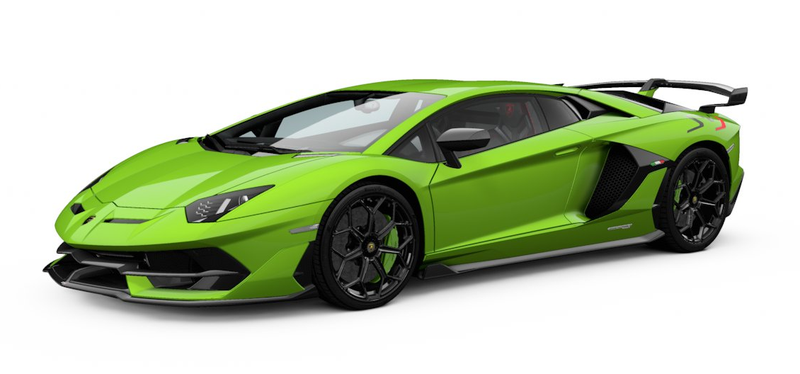 Aventador SVJ: The Bladed Bull